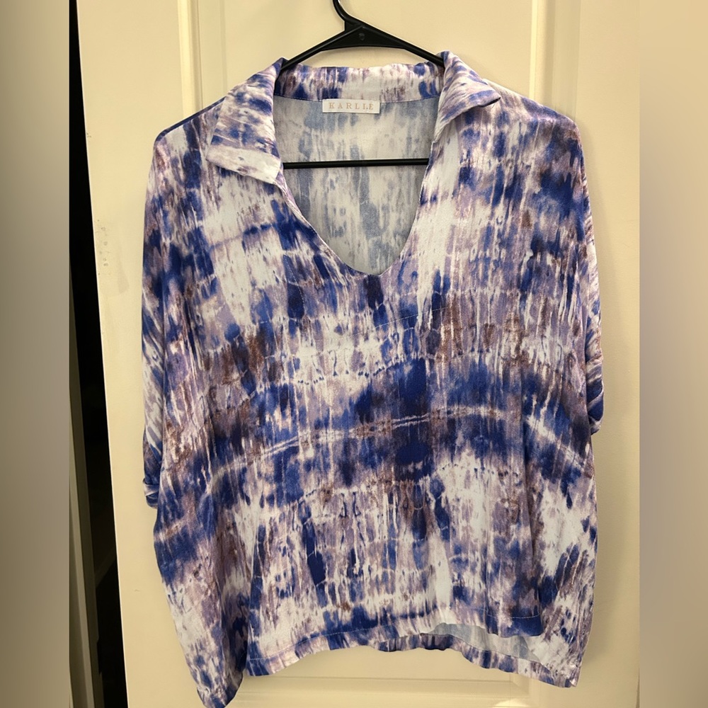 Karlie Short Sleeved Top